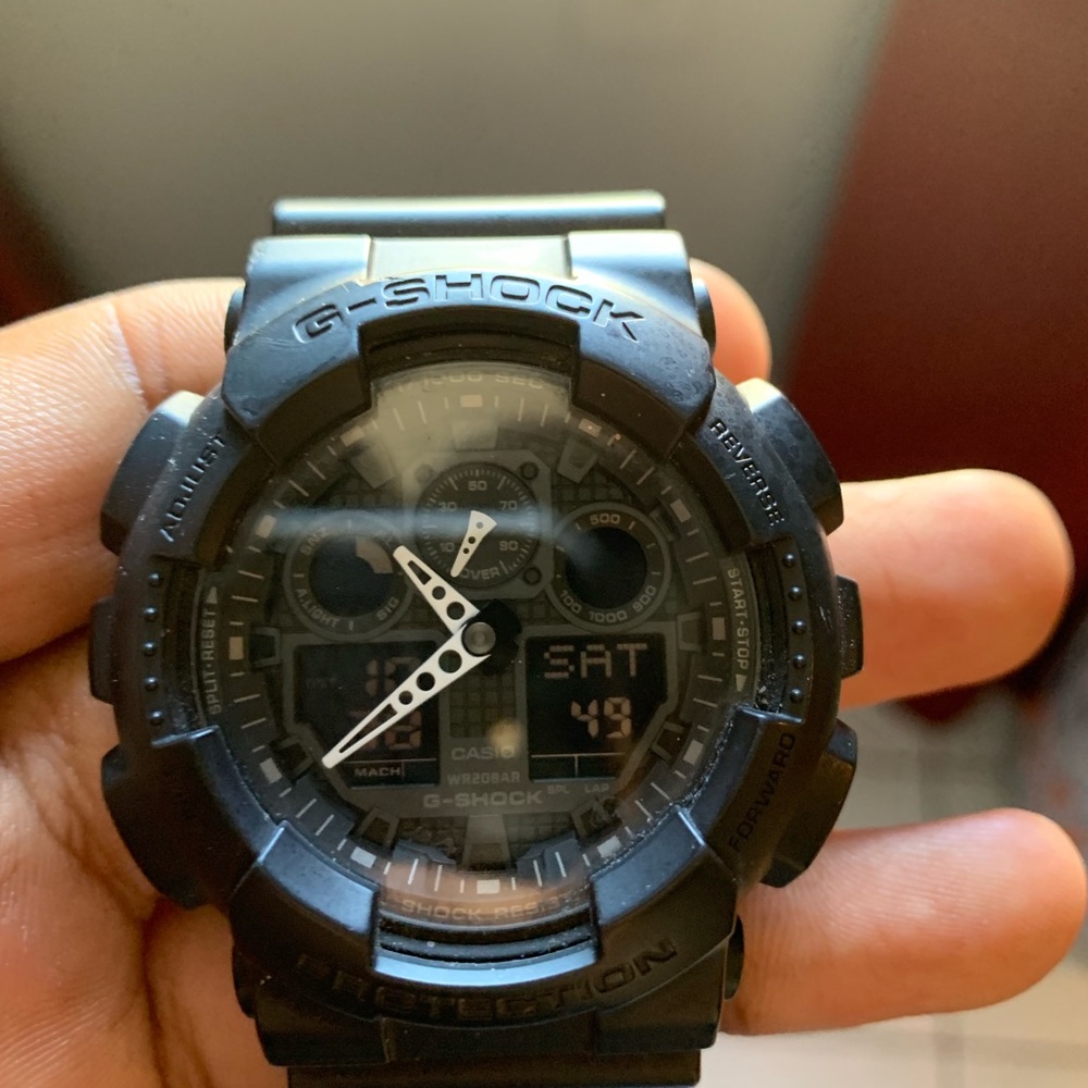 G shock